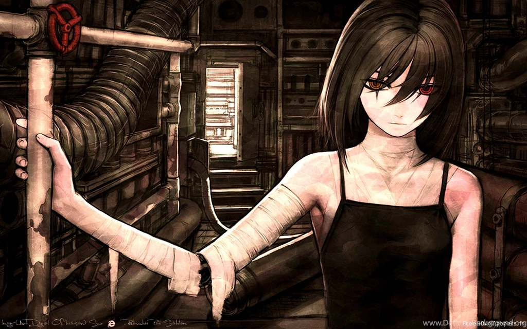 Fond D'écran HD Manga Science fiction Gratuit Fond D'écran HD ...
