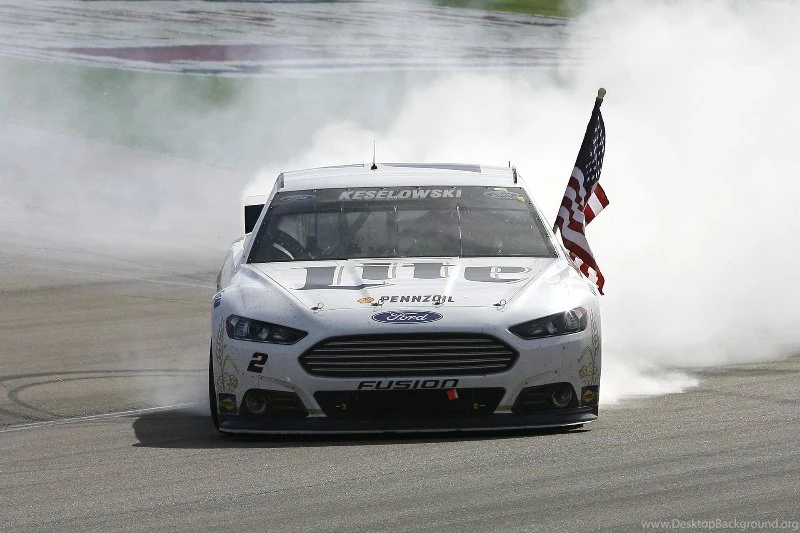 BRAD KESELOWSKI COMPLETES WEEKEND SWEEP WITH FIRST NASCAR SPRINT ...