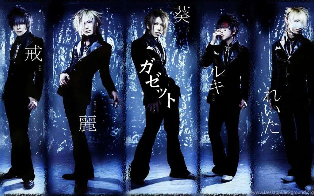 The GazettE Computer Wallpapers, Desktop Backgrounds