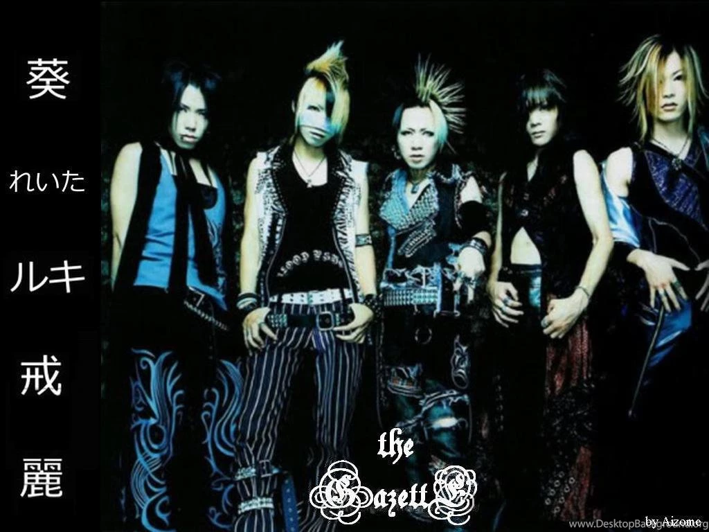 Gazette The Gazette Wallpapers (10726743) Fanpop