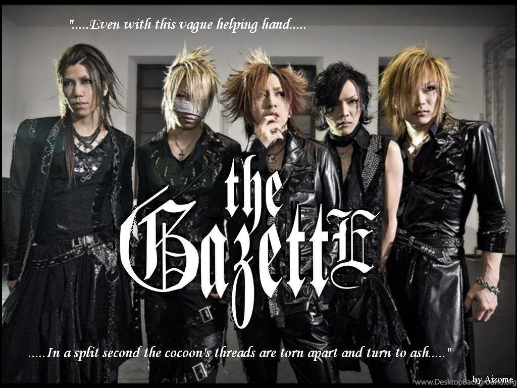 Gazette The Gazette Wallpapers (10726742) Fanpop