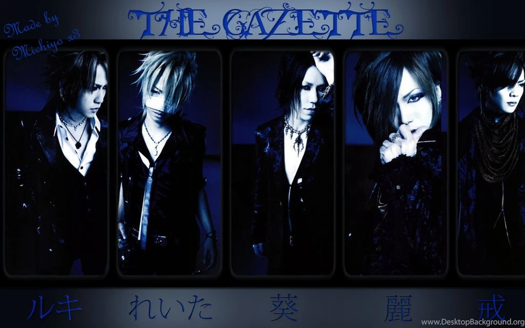 The Gazette Wallpapers By VioletChiCCa On DeviantArt