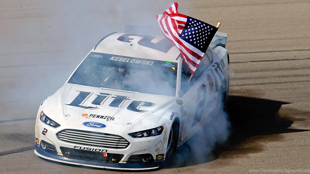 Brad Keselowski Wins As Dale Earnhardt Jr. Runs Out Of Fuel At Las ...