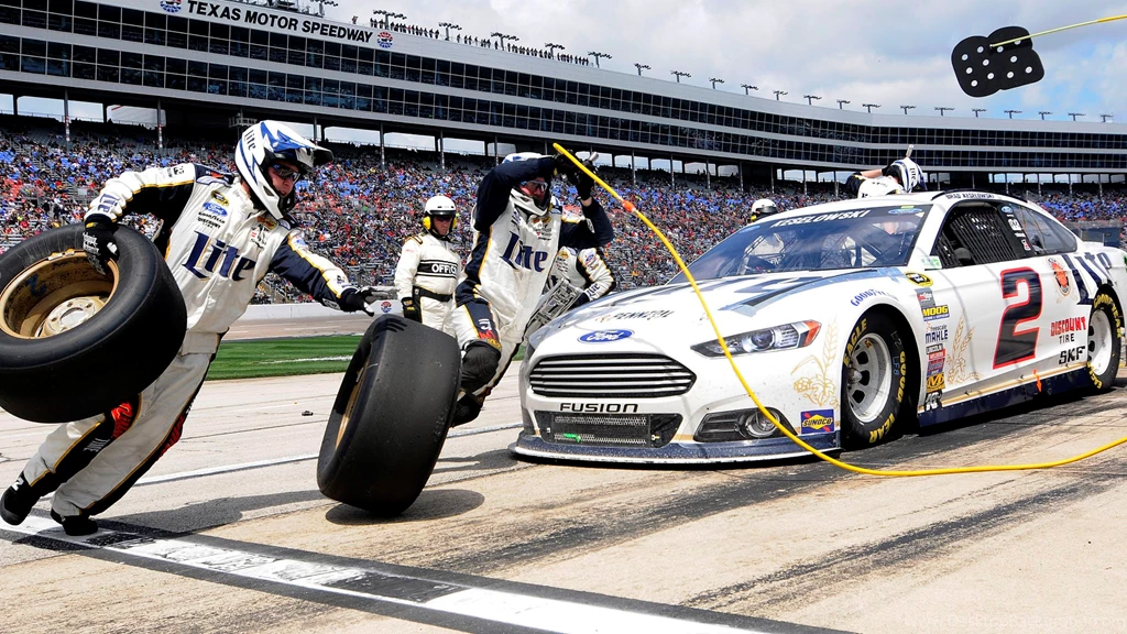 Brad Keselowski In Wrong Place At Wrong Time At Texas