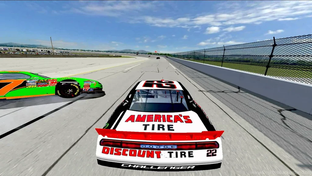 Nascar Racing 2003 Season BRAD KESELOWSKI IS GOD O_O YouTube