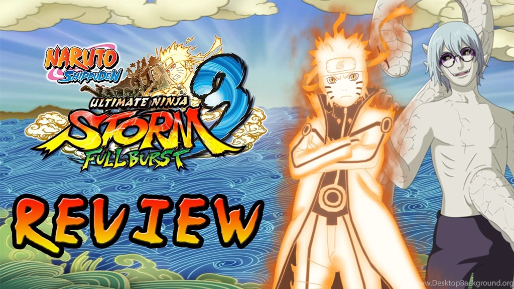 Naruto Shippuden: Ultimate Ninja Storm 3 Full Burst Review ...