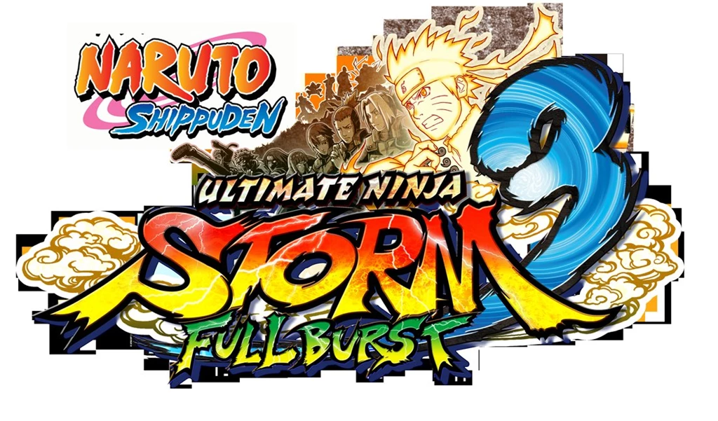 Naruto Shippuden Ultimate Ninja Storm 3 Full Burst Logo.png