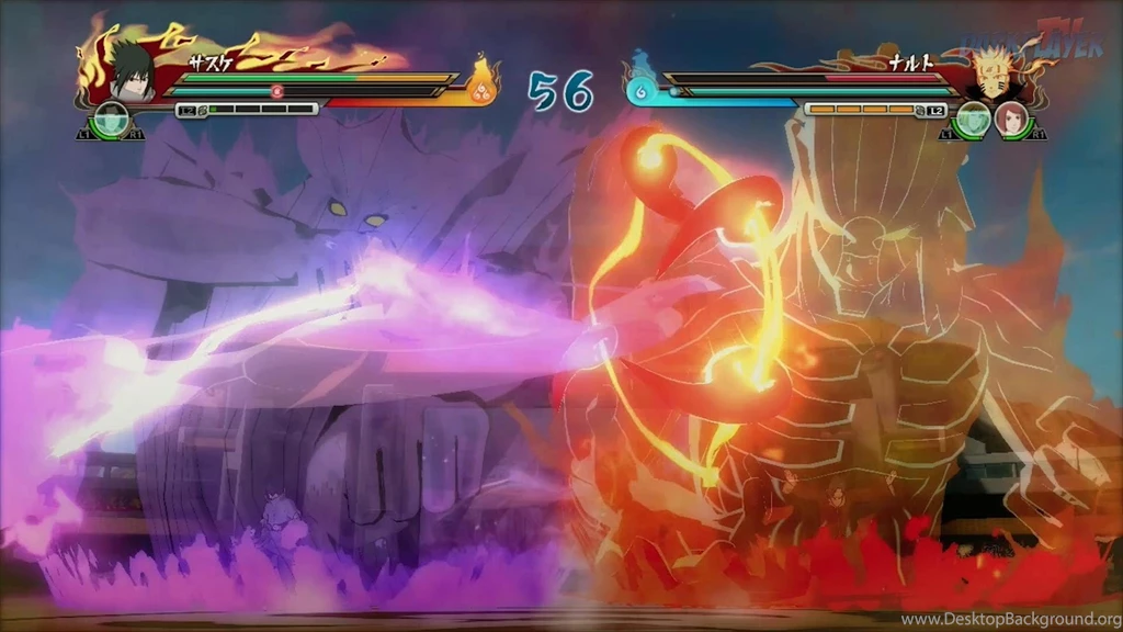 Naruto Shippuden Ultimate Ninja Storm Revolution Demo PS3 Sasuke ...