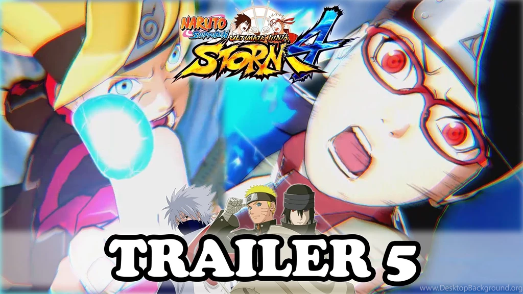NARUTO STORM 4 TRAILER 5 [Boruto X Sarada X The Last Naruto The ...