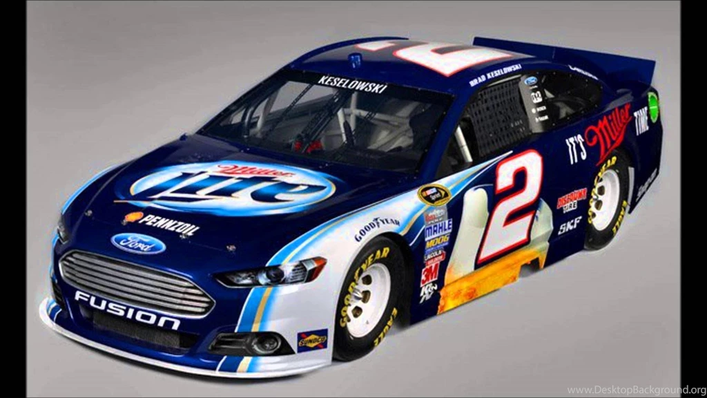 Brad Keselowski 2013 Paint Scheme YouTube