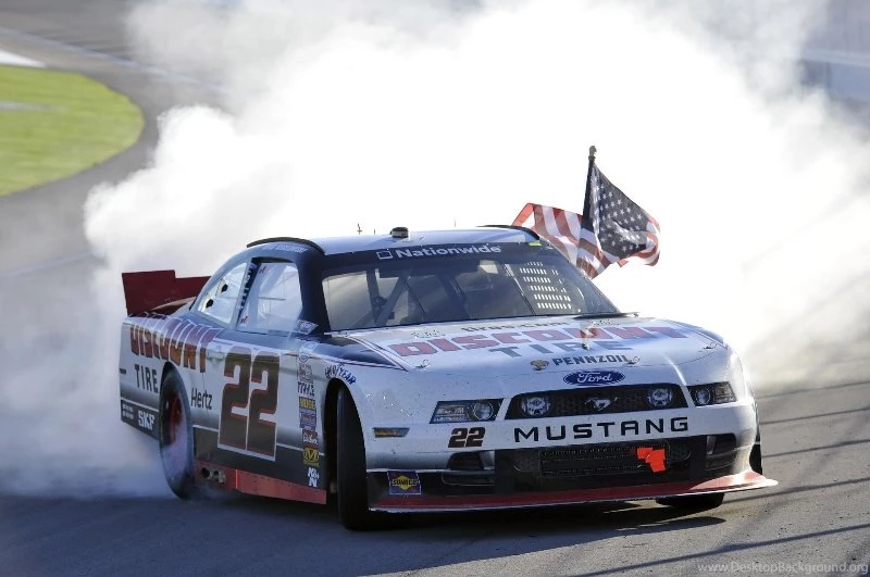BRAD KESELOWSKI GIVES MUSTANG FIRST NASCAR NATIONWIDE SERIES WIN ...