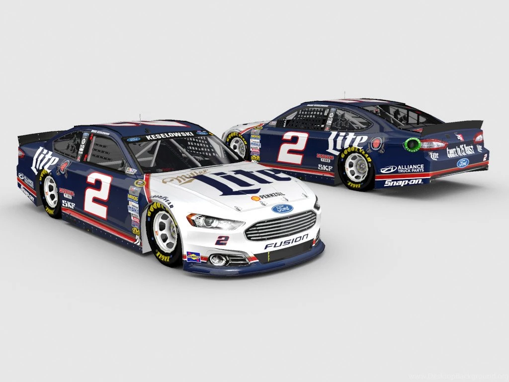 2 Brad Keselowski Miller Lite Original