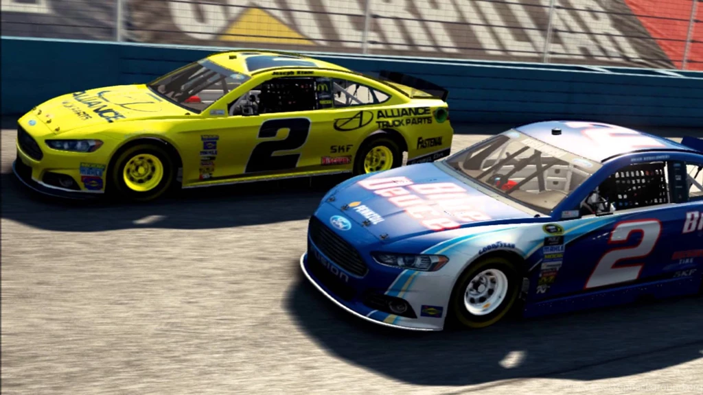 Nascar 14 Customs: