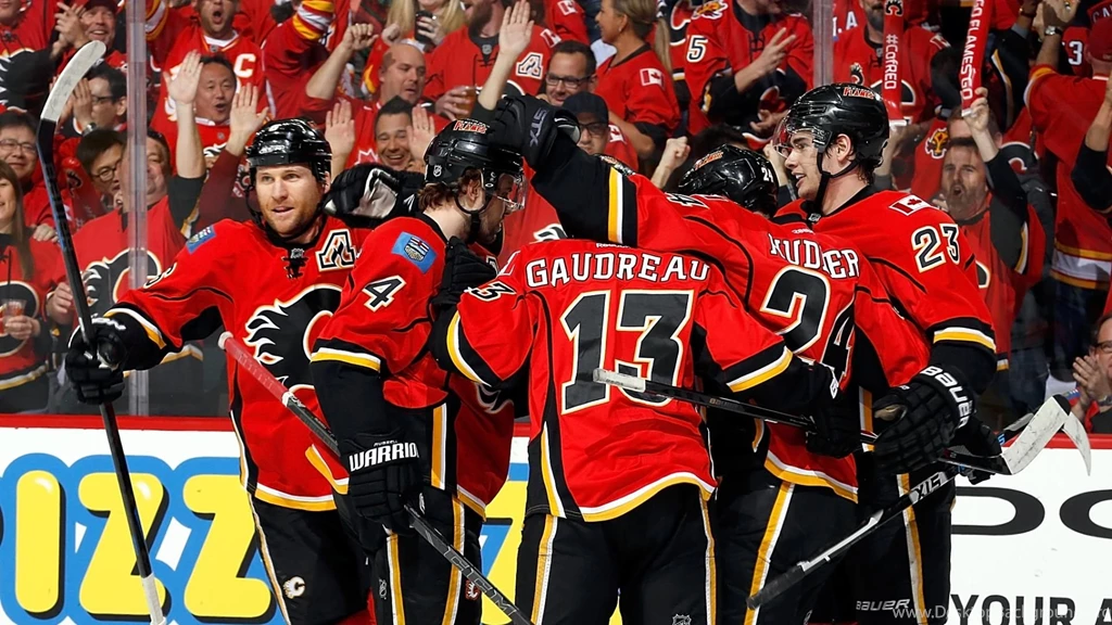 Flames Take 3 1 Series Lead