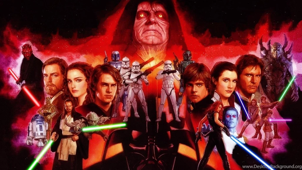 Anakin Skywalker C 3po Darth Maul Darth Sidious Darth Vader ...
