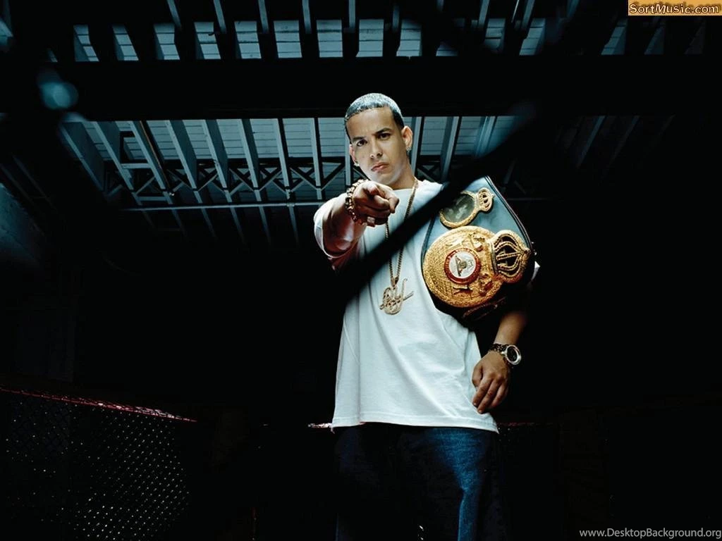 Wallpapers Daddy Yankee 1024x768