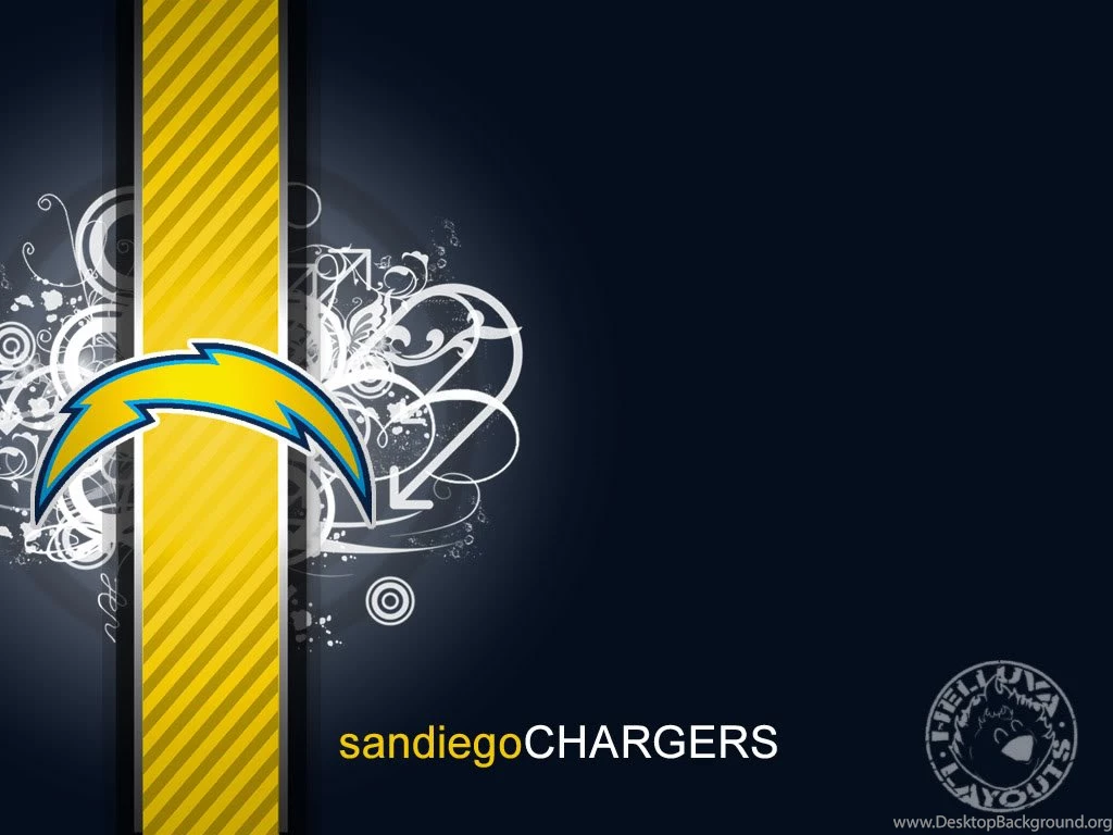 Chargers Fancy Photo By HelluvaLayouts