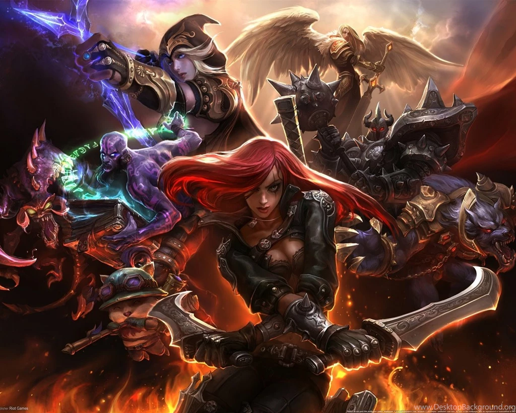 League Of Legends Wallpapers