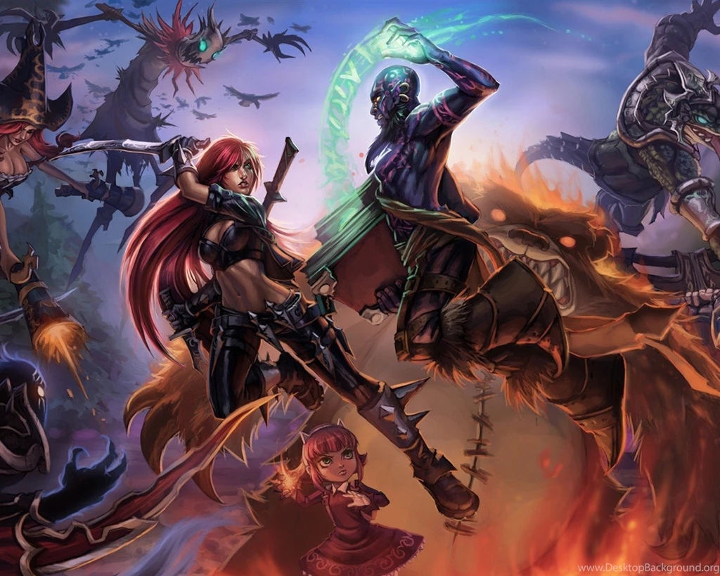 League Of Legends Beautiful Girl Wallpapers