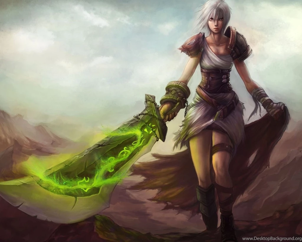 1280x1024 League Of Legends, Sword, Riven Wallpapers And Pictures ...