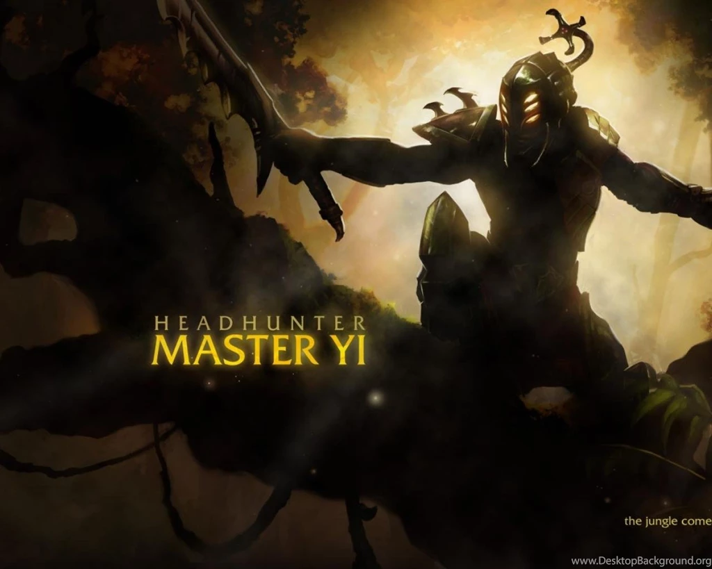 Headhunter Master Yi League Of Legends Wallpapers 1400x886 ...