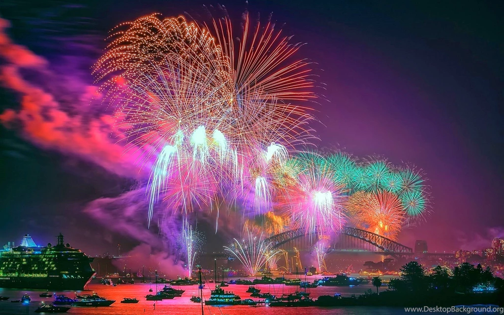 Free Great New Years Eve Celebrations Computer Desktop Wallpapers