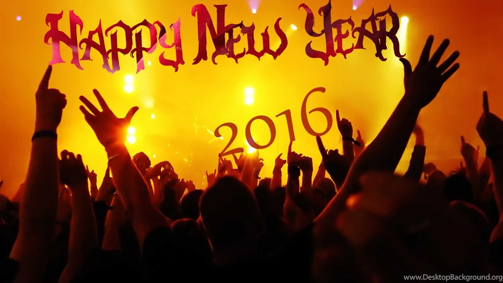 New Year 2016 Celebrations Photos