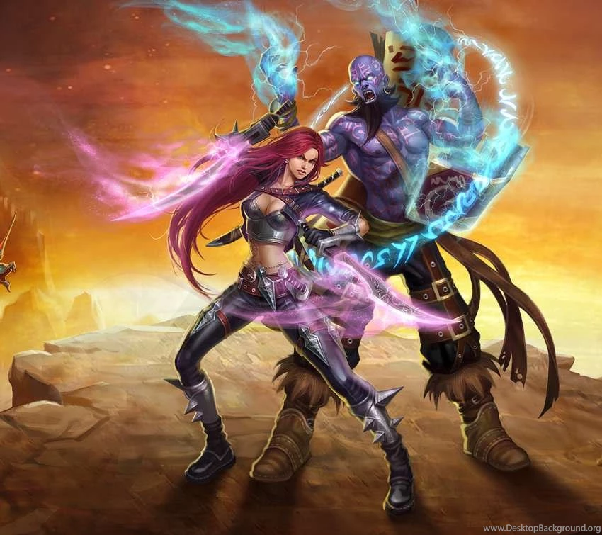 League Of Legends Wallpapers Or Desktop Backgrounds