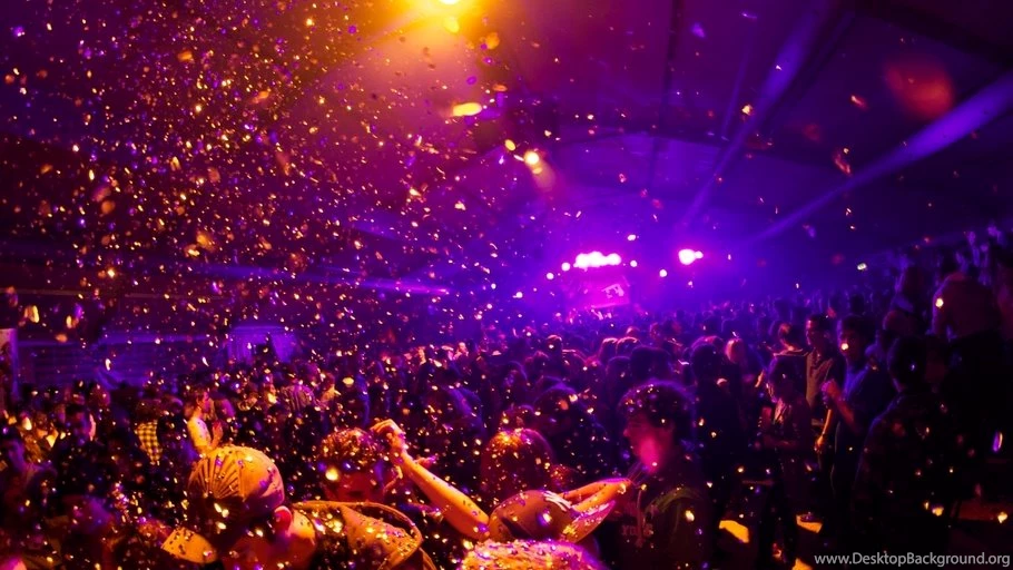 New Year, Party, Celebrations, Confetti, New Year Party ...