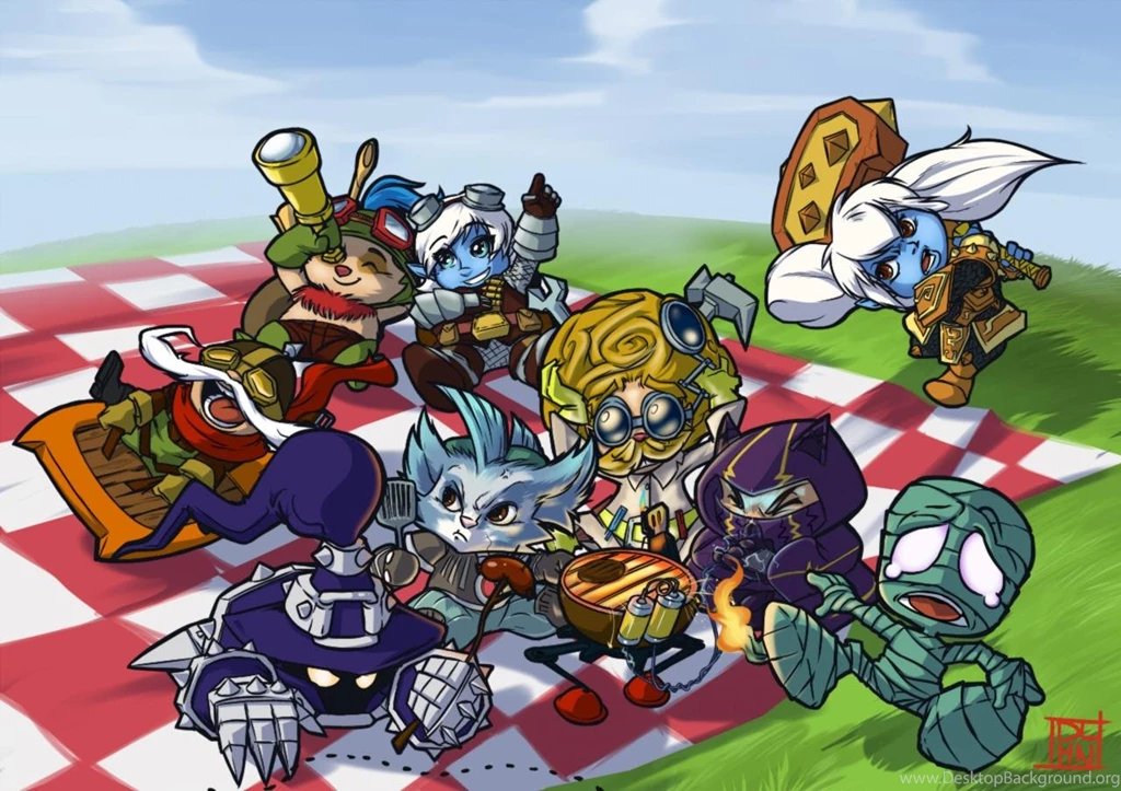 LEAGUE OF LEGENDS WALLPAPER (
