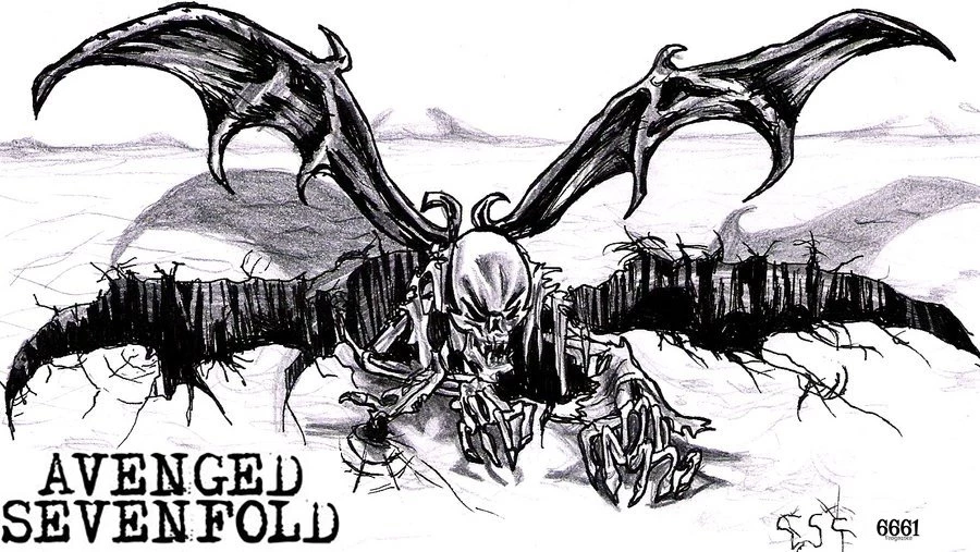 avenged sevenfold logo by