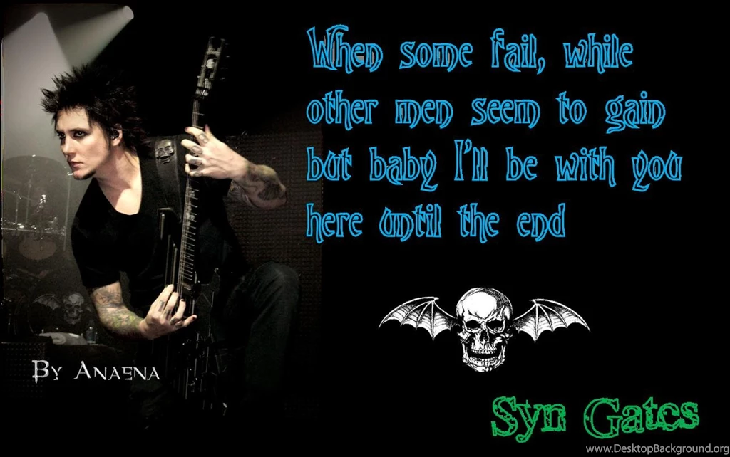Avenged Sevenfold: Gambar gambar A7X