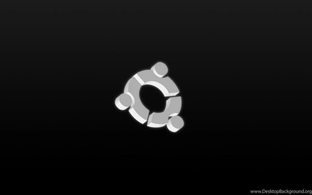 Ubuntu Black And White Wallpapers