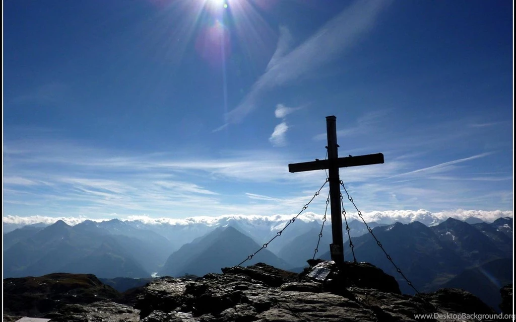 Wallpapers Cross Jesus Nature Hd Tux Tyrol Austria Landscape City ...