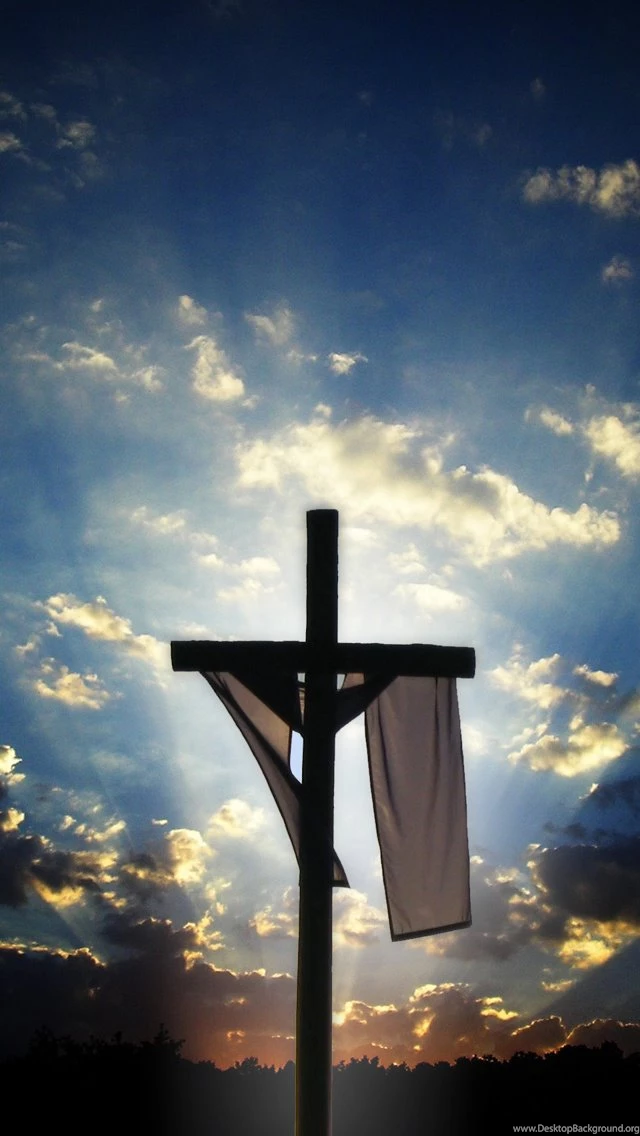 Jesus Cross iPhone 5 Wallpapers 640x1136 Desktop Background