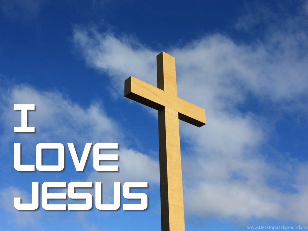 I Love Jesus Big Cross Wallpapers Christian Wallpapers And ...