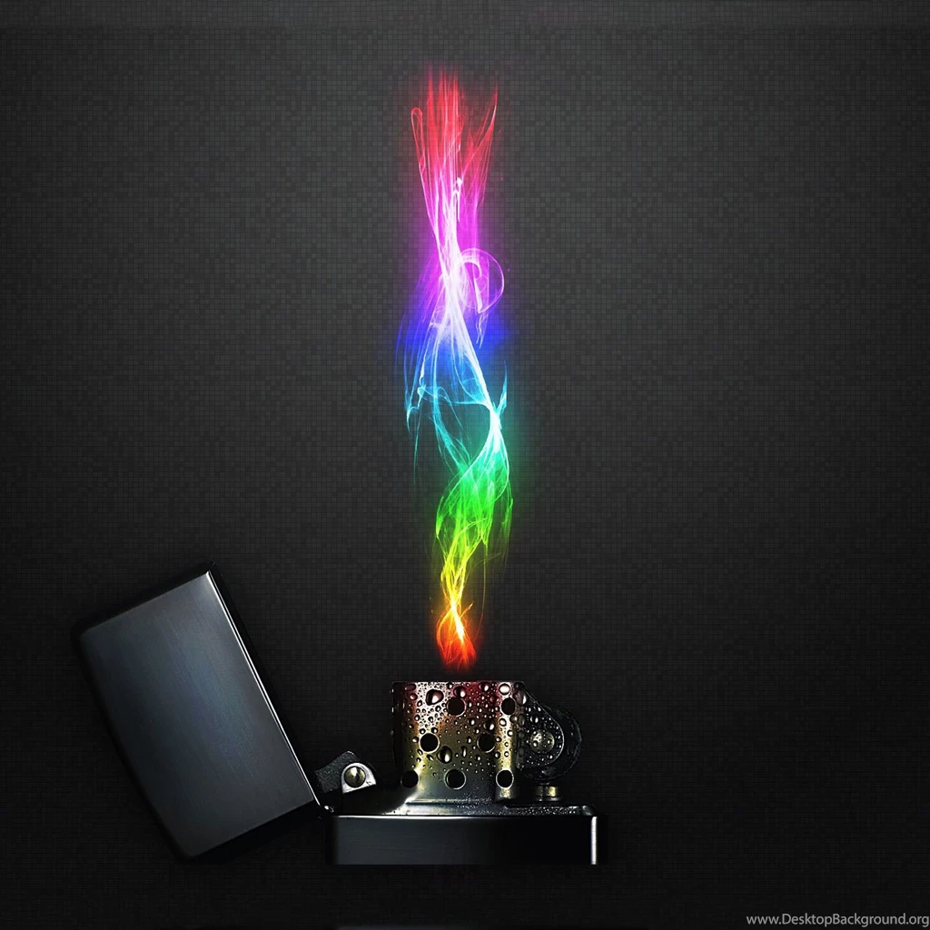 Wallpapers Cisco Ipad Rainbow Fire 1280x1280