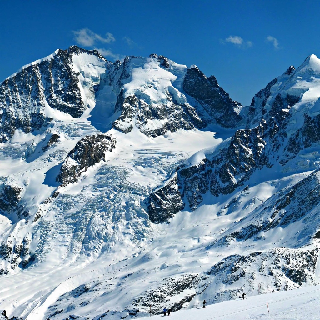 Swiss Alps Glacier Wallpapers HD : Desktop : Mobile : Tablet