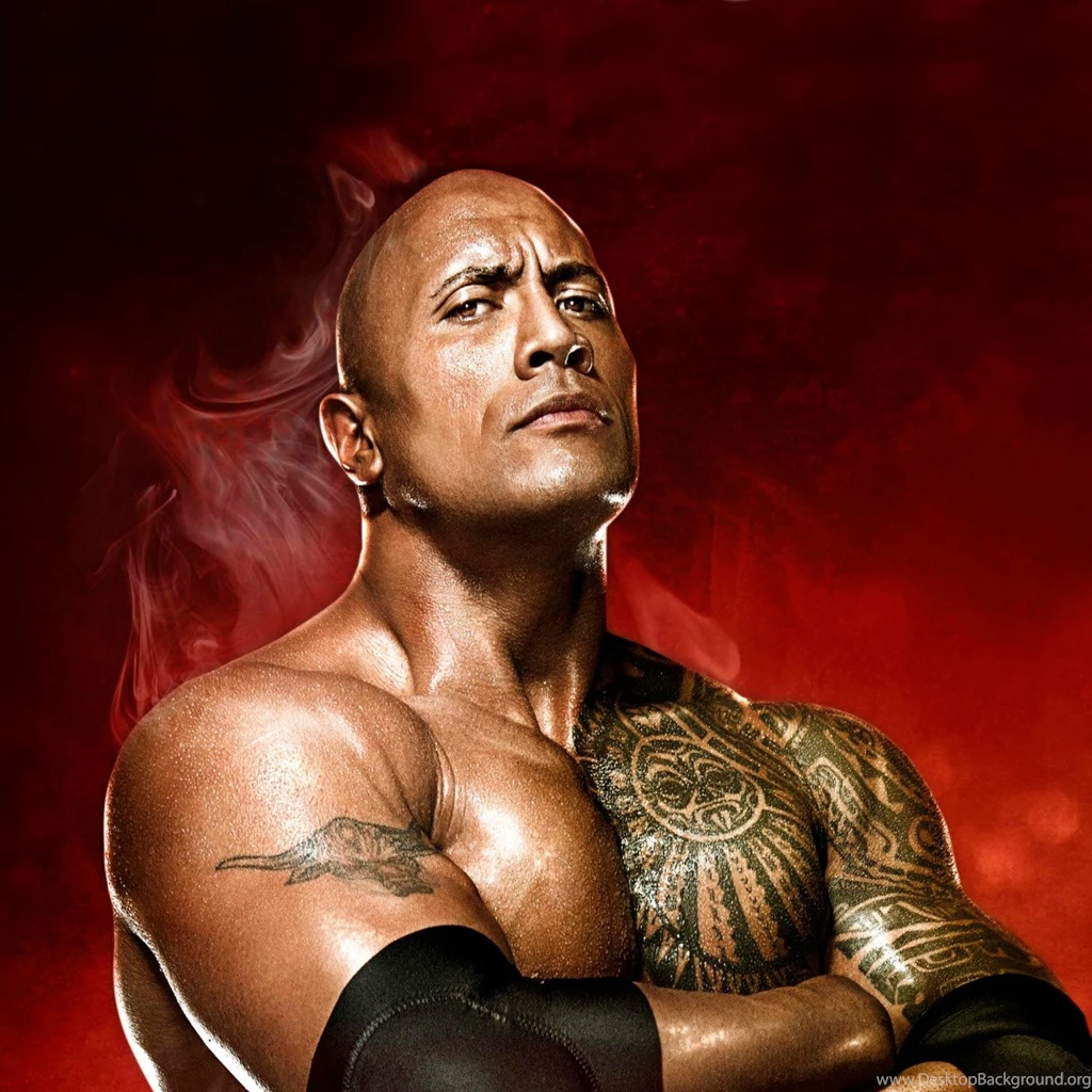The Rock HD Wallpapers WWE Dwayne Johnson : Desktop : Tab