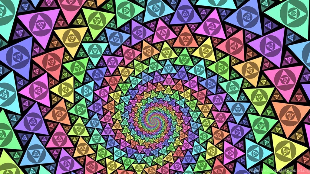 Trippy Wallpapers For 3D Abstract Design