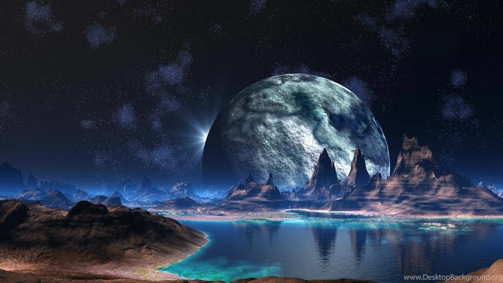 Wallpapers, Background, Desktop, Planets, Giant, Space, Scifi ...