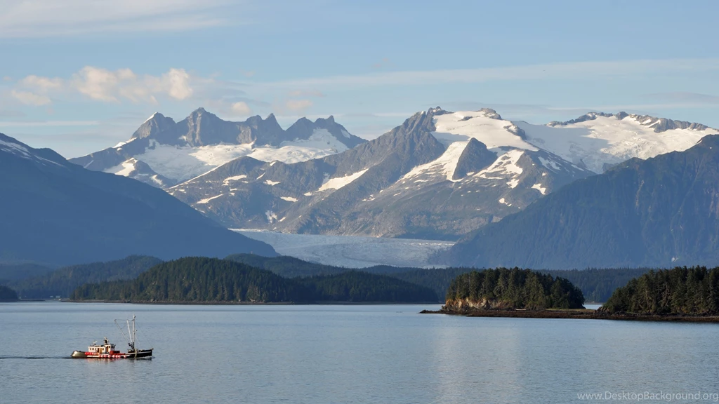 Leaving Juneau Alaska Wallpapers