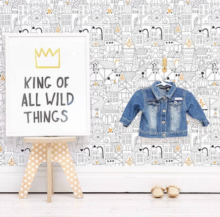 Two New Removable Wallpapers Collections For The Fickle Decorator ...