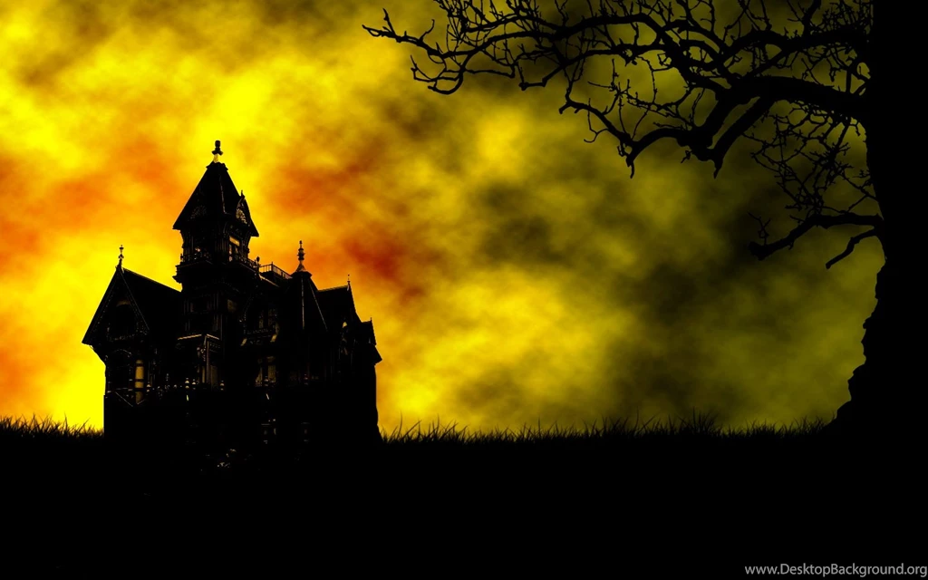 Free Animated Halloween Backgrounds Haunted House Photos Of Free ...