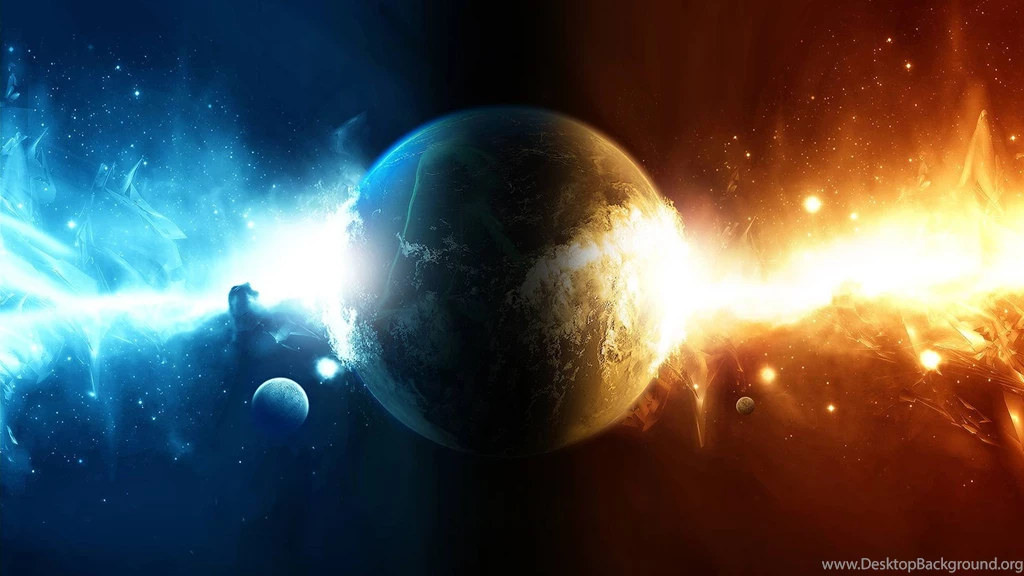 Planet Space Rainbow Artistic Wallpapers   (