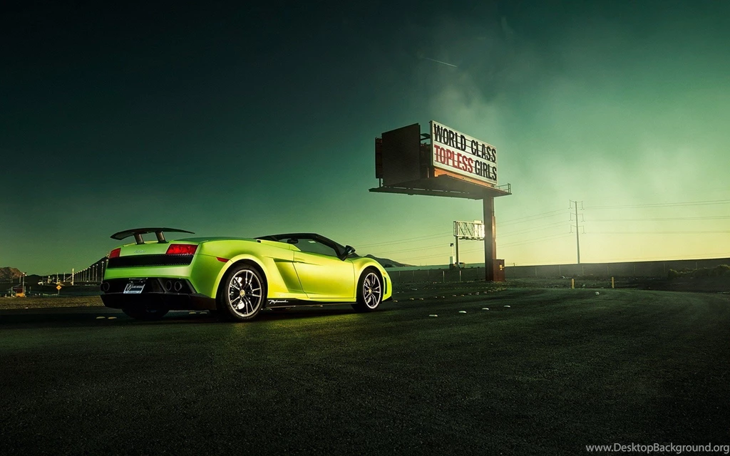 Lamborghini Gallardo LP570 4 Spyder Performante