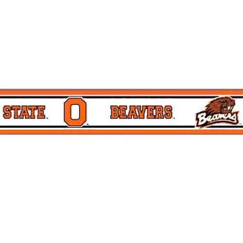 Oregon State Beavers Prepasted Border College Wallpapers