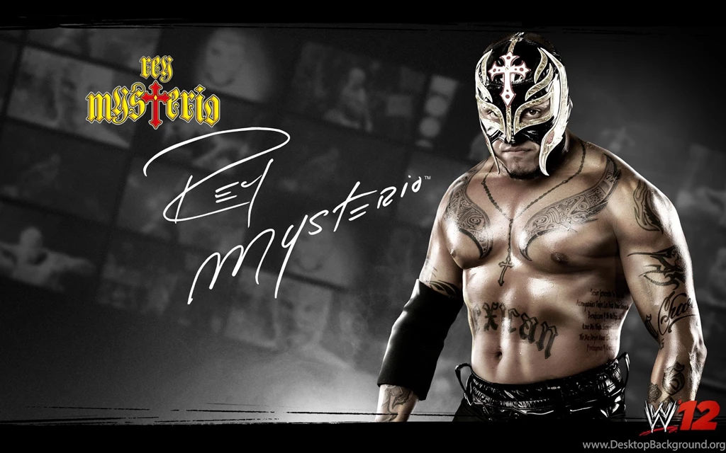 Masked Wrestler Rey Mysterio Wallpapers, Free Desktop Backgrounds ...