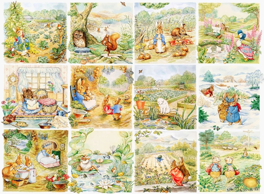 The World Of Beatrix Potter Download HD Wallpapers And Free Images