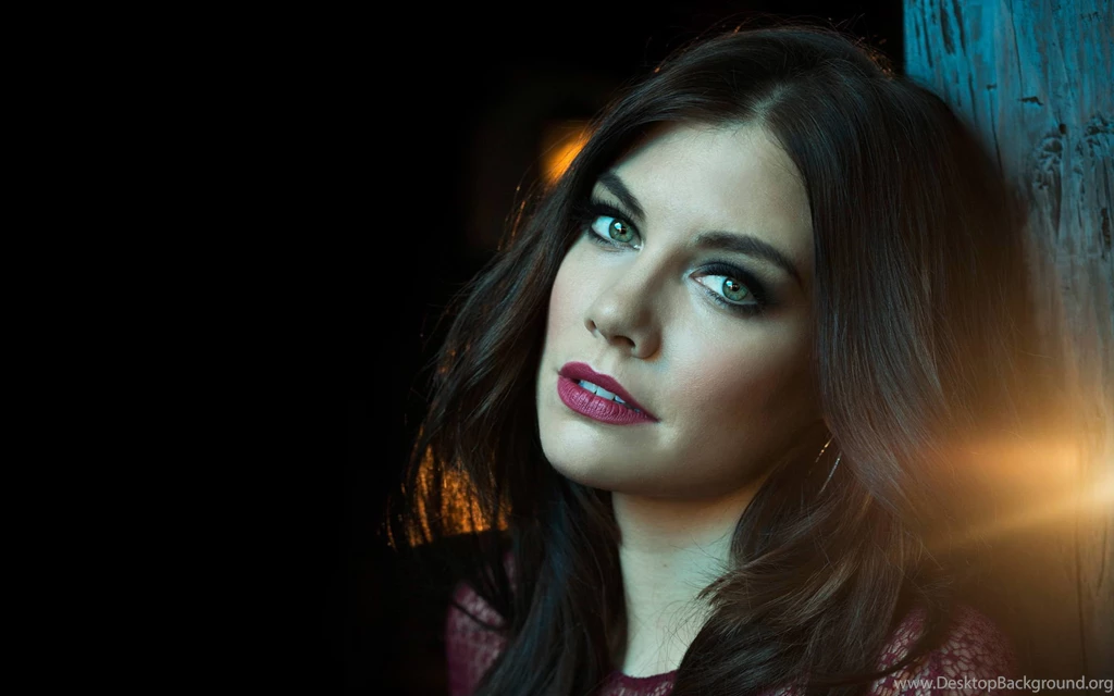 HD Backgrounds Lauren Cohan Photo Shoot Actress American Hollywood ...